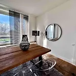 Apartment Spectecular Rhineview Fair Parking Luxury 12 Pers