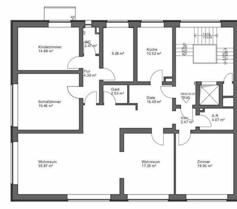 Spectecular Rhineview Fair Parking Luxury 12 Pers Apartment