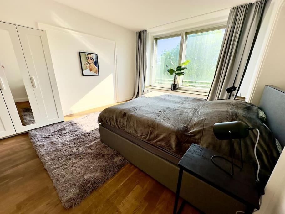 Spectecular Rhineview Fair Parking Luxury 12 Pers Apartment Düsseldorf